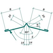 Доборные элементы сэндвич-панелей