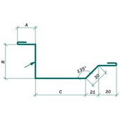 Доборные элементы сэндвич-панелей