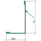 Доборные элементы сэндвич-панелей